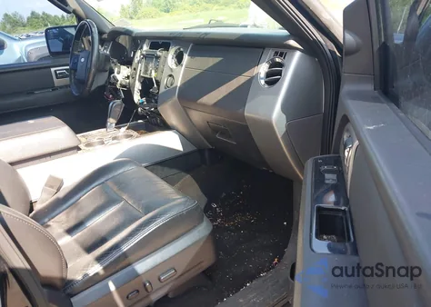 2013 Ford Expedition Limited z USA, uszkodzony, nr VIN 1FMJU2A53DEF26318